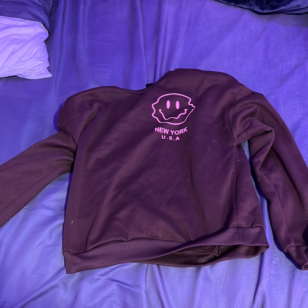 Cute brown long sleeve